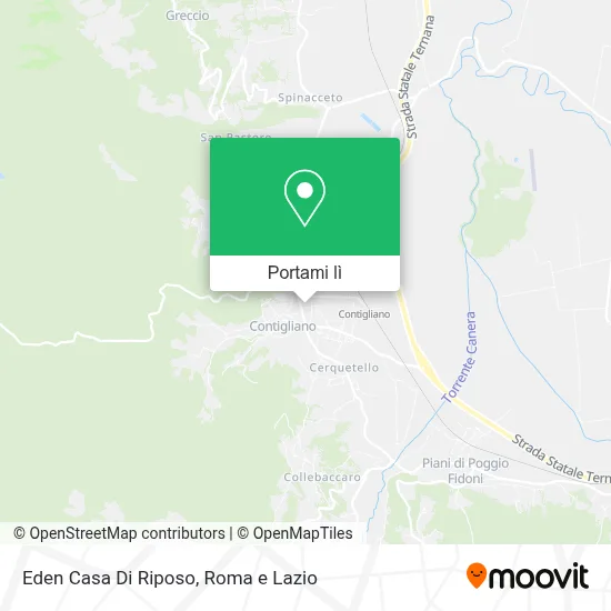 Mappa Eden Casa Di Riposo
