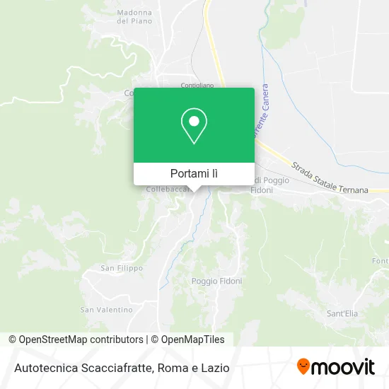 Mappa Autotecnica Scacciafratte