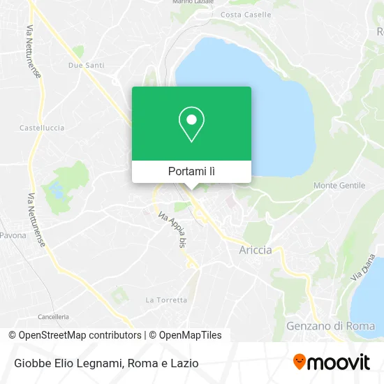 Mappa Giobbe Elio Legnami