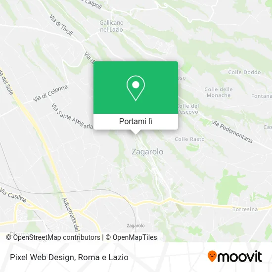 Mappa Pixel Web Design