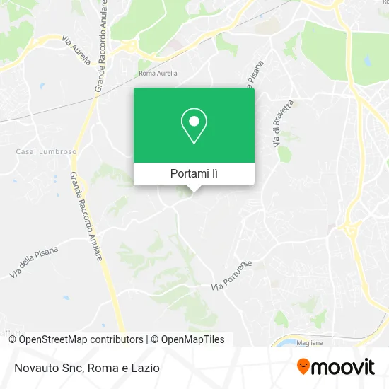 Mappa Novauto Snc