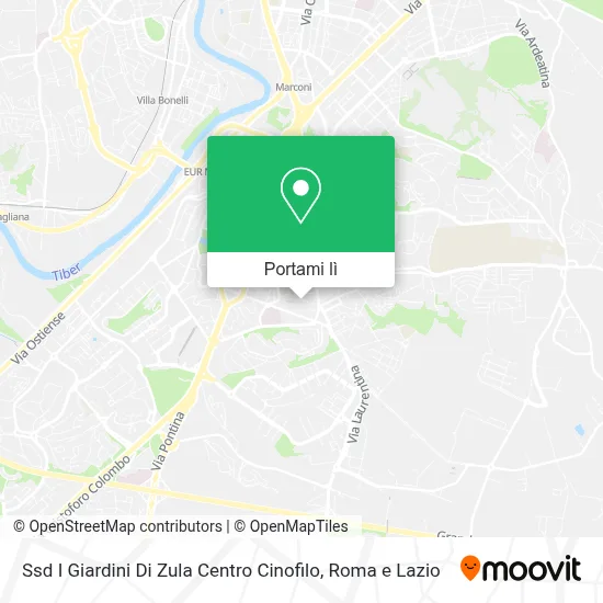 Mappa Ssd I Giardini Di Zula Centro Cinofilo