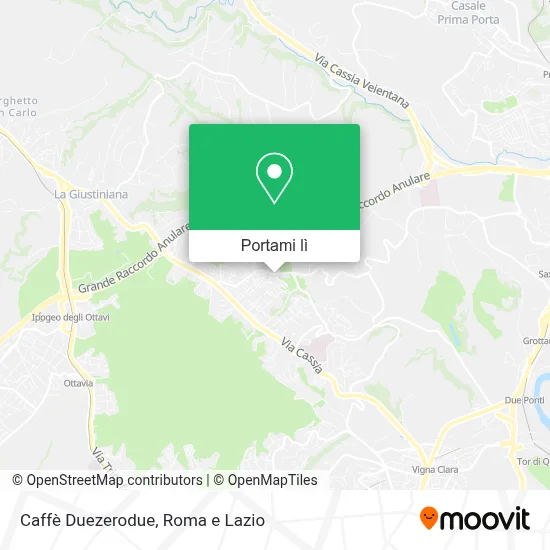 Mappa Caffè Duezerodue