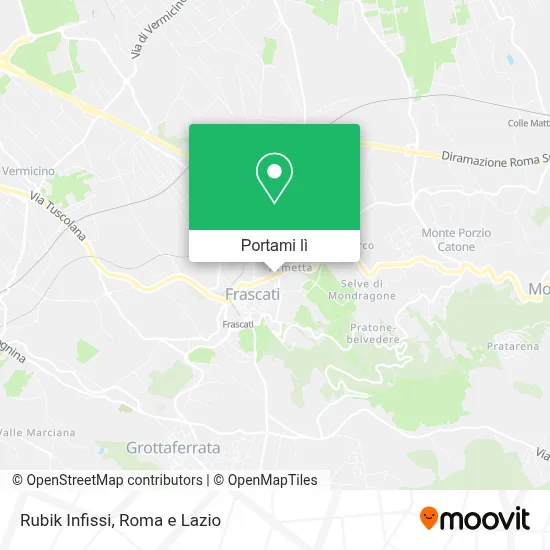 Mappa Rubik Infissi