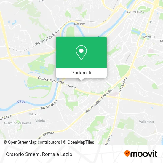 Mappa Oratorio Smem