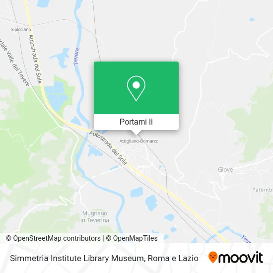 Mappa Simmetria Institute Library Museum