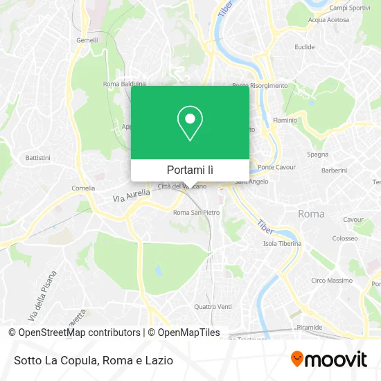 Mappa Sotto La Copula