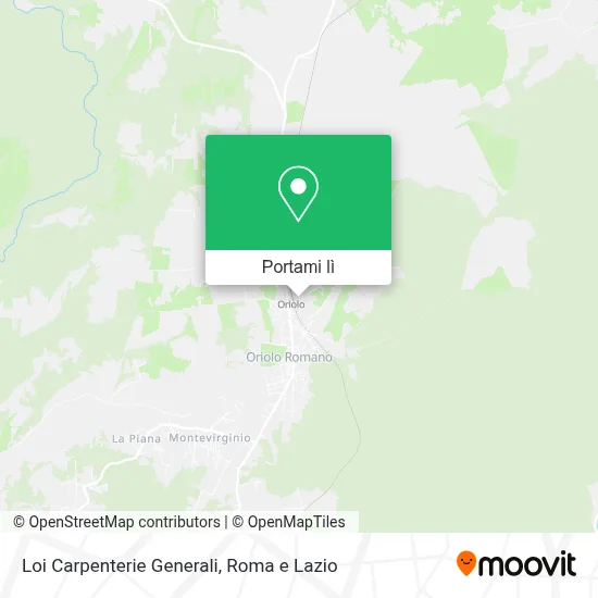 Mappa Loi Carpenterie Generali