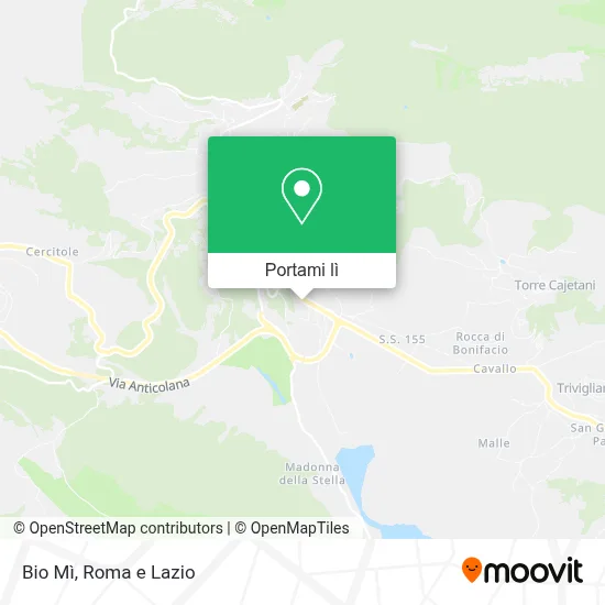 Mappa Bio Mì
