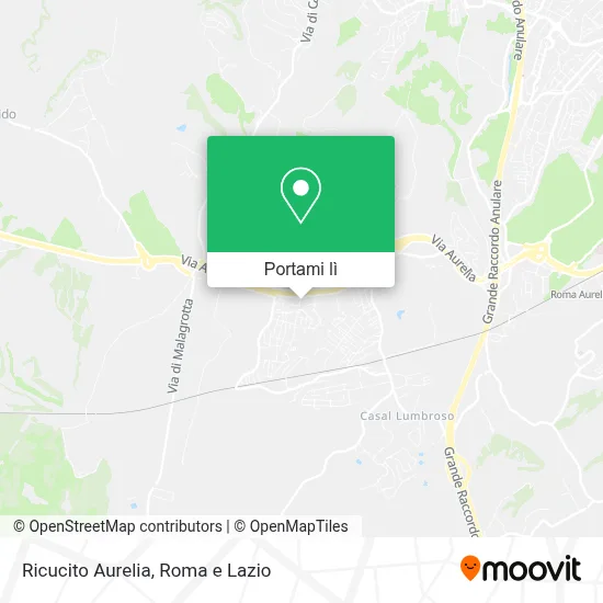 Mappa Ricucito Aurelia