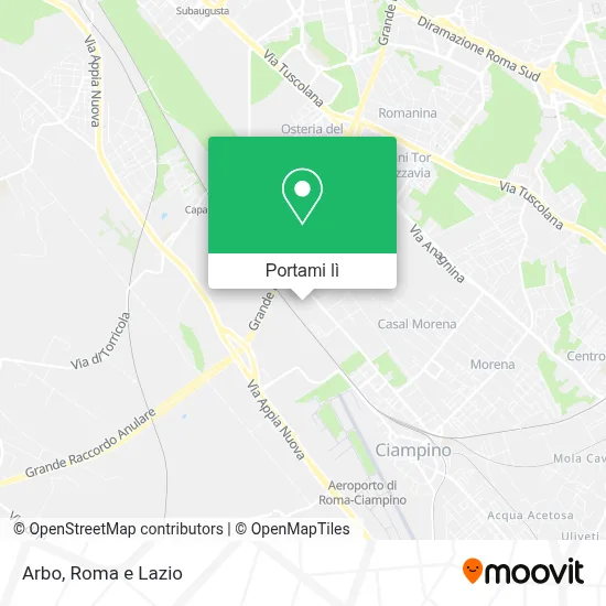 Mappa Arbo