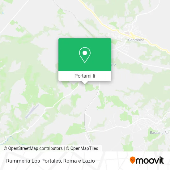 Mappa Rummeria Los Portales