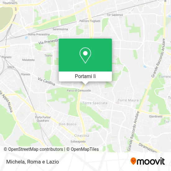 Mappa Michela