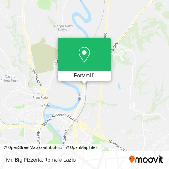 Mappa Mr. Big Pizzeria