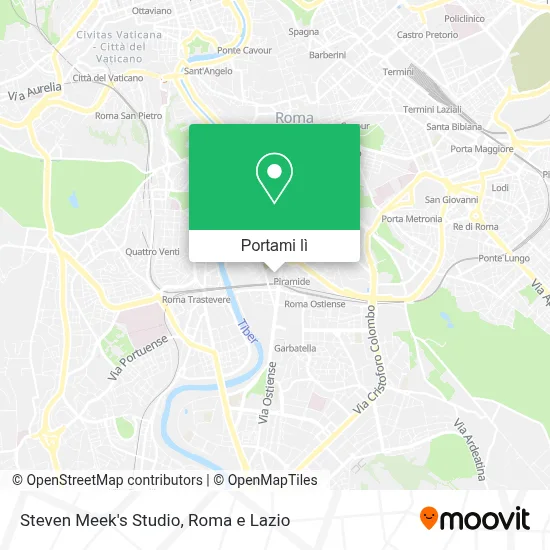 Mappa Steven Meek's Studio