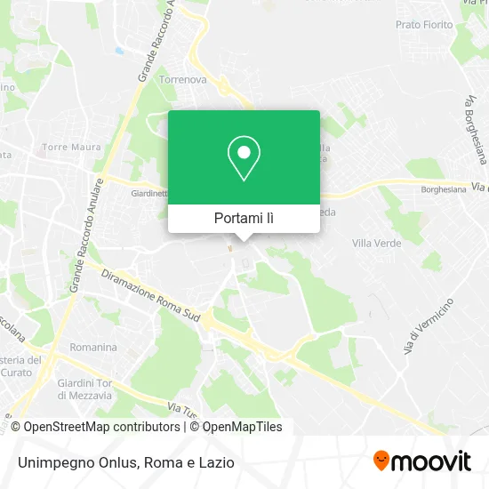 Mappa Unimpegno Onlus