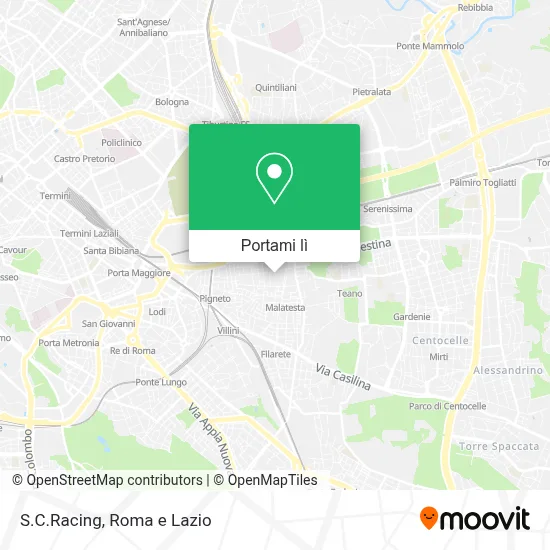 Mappa S.C.Racing