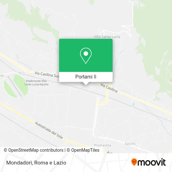 Mappa Mondadori
