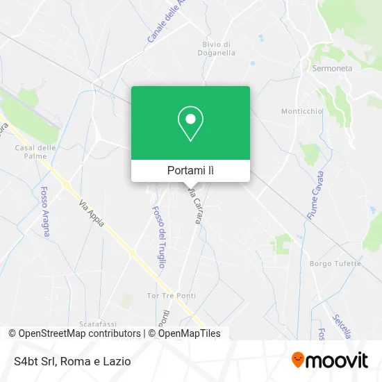 Mappa S4bt Srl