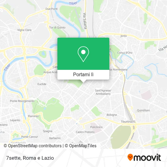 Mappa 7sette