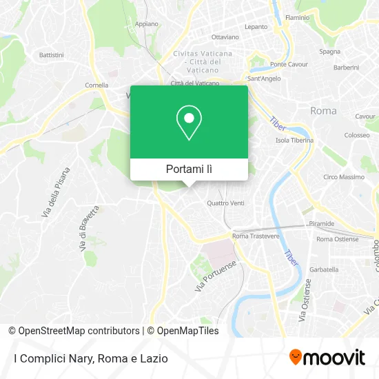 Mappa I Complici Nary