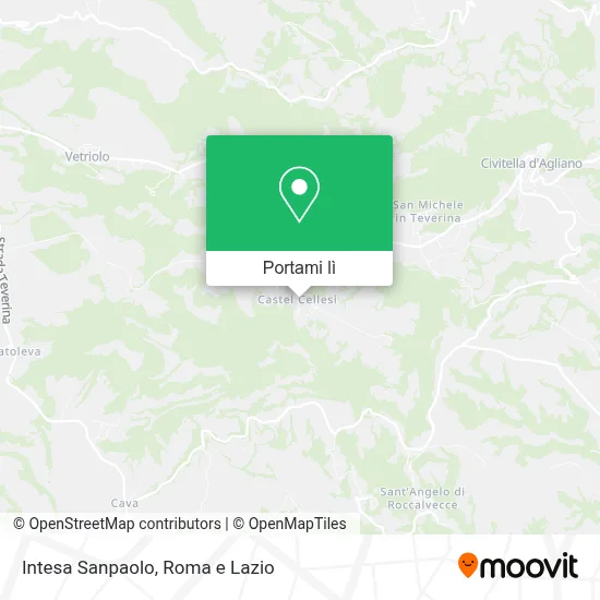 Mappa Intesa Sanpaolo