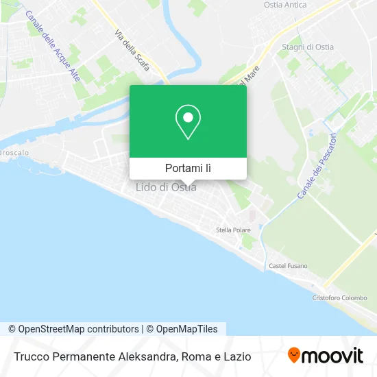 Mappa Trucco Permanente Aleksandra