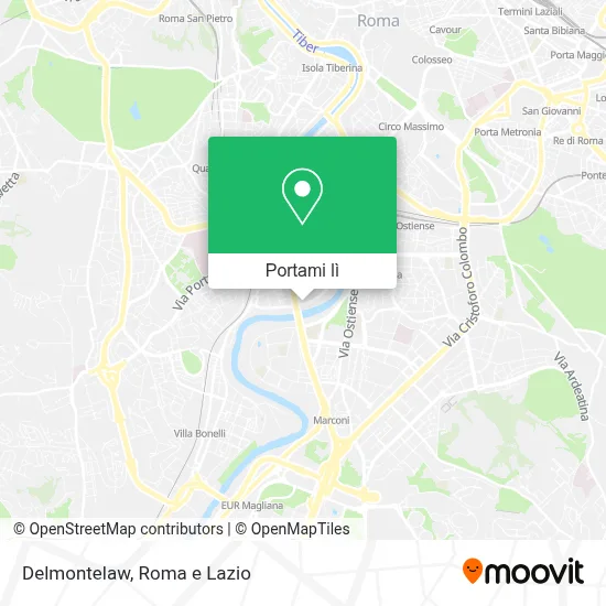 Mappa Delmontelaw