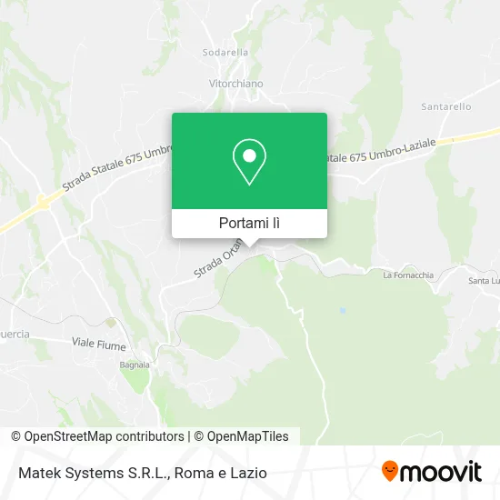 Mappa Matek Systems S.R.L.