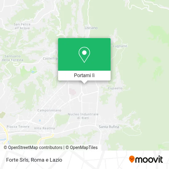 Mappa Forte Srls