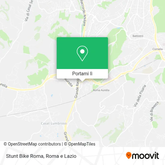 Mappa Stunt Bike Roma