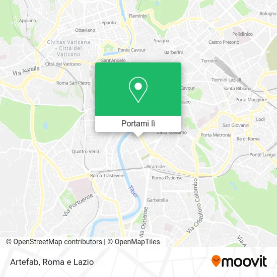 Mappa Artefab