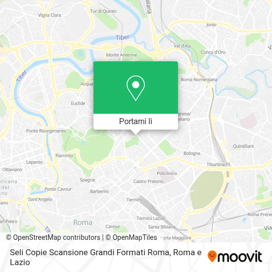 Mappa Seli Copie Scansione Grandi Formati Roma