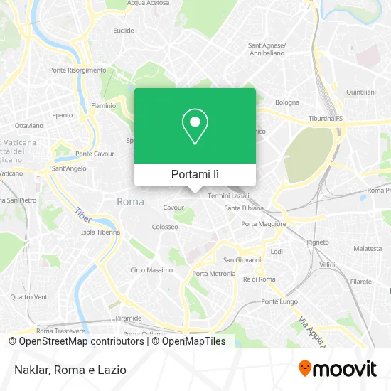 Mappa Naklar