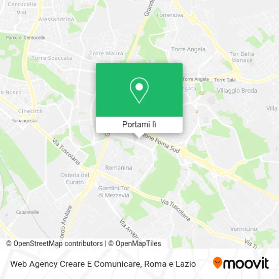 Mappa Web Agency Creare E Comunicare