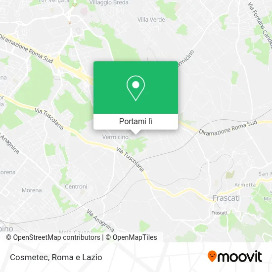 Mappa Cosmetec