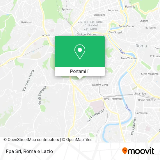 Mappa Fpa Srl