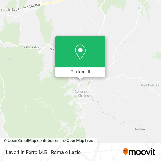 Mappa Lavori In Ferro M.B.