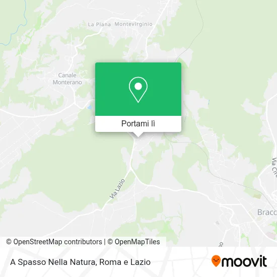 Mappa A Spasso Nella Natura
