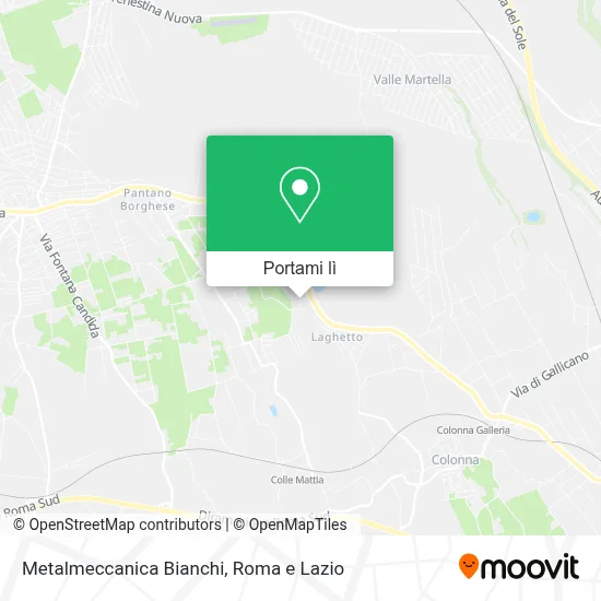 Mappa Metalmeccanica Bianchi