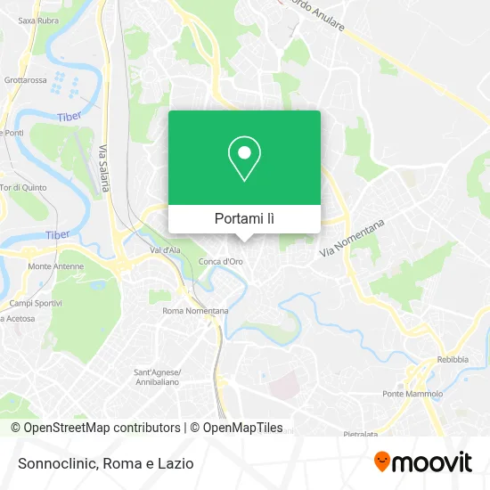 Mappa Sonnoclinic