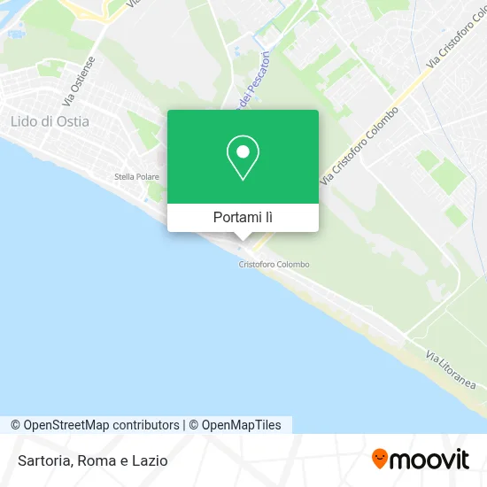 Mappa Sartoria