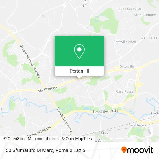 Mappa 50 Sfumature Di Mare