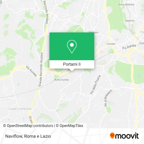 Mappa Naviflow