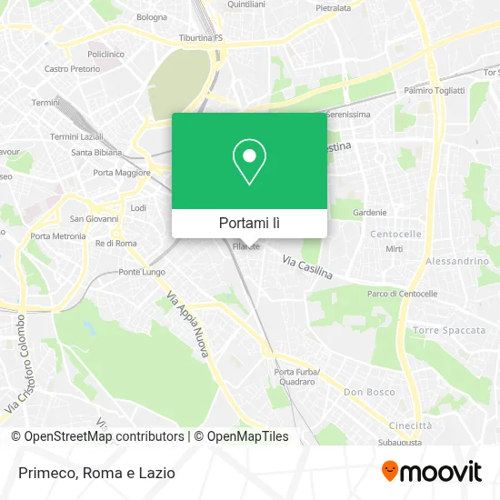 Mappa Primeco