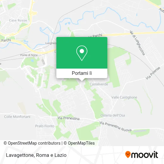 Mappa Lavagettone