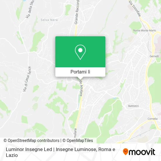 Mappa Luminor Insegne Led | Insegne Luminose