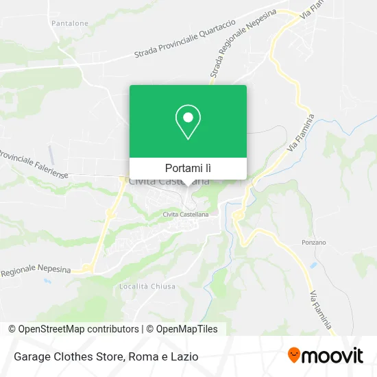 Mappa Garage Clothes Store