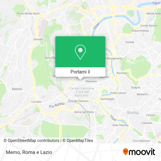 Mappa Memo