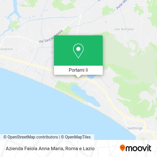 Mappa Azienda Faiola Anna Maria